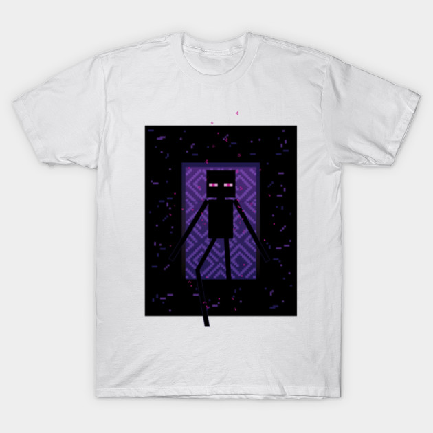 Here Comes the Enderman! T-Shirt-TOZ